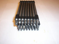 32pc CAL-HAWK 6 SECURITY TAMPER PROOF TORX HEX BIT SET