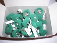 36 ABRASIVE 1 SCOTCH BRITE WHEELS FITS DREMEL MC13