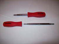 2 TEKTON 6 IN 1 SCREWDRIVERS PHILLIPS SLOTTED HEX BITS