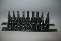 20pc TEKTON HEX ALLEN BIT SOCKET SET 3/8 DRIVE SAE & MM