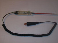 CALHAWK EXTRA LONG PRO GRADE 6-12 VOLT CIRCUIT TESTER