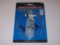 CAL-HAWK BRAKE BLEEDER KIT DISC CYLINDER DRUM ROTOR