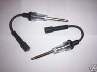 2 IGNITION SPARK PLUG AND COIL TESTERS