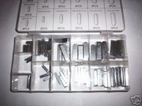 60pc MACHINERY KEY STOCK ASSORTMENT