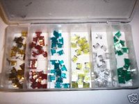 120pc LOW PROFILE MINI FUSE ASSORTMENT FUSES