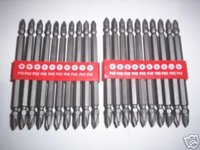 20 IIT 4 PHILLIPS #2 POWER DRILL SCREW DRIVER BITS