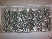 110pc METRIC HYDRAULIC GREASE FITTING ASSORTMENT SET