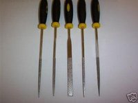 5pc 6 MINI DIAMOND FILE SET IIT PROFESSIONAL SERIES